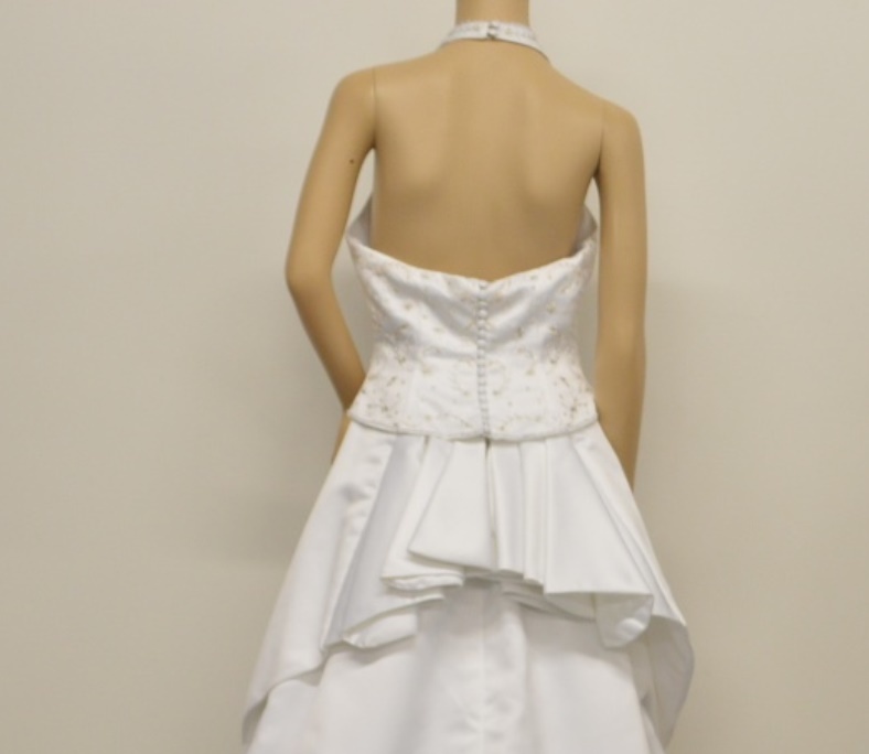 lot 1 image: Alfred Angelo White Bridal Gown