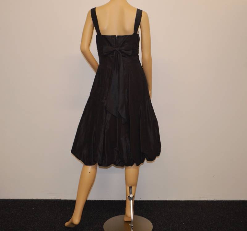 lot 17 image: Eden Maids Black Special Occasion Dress