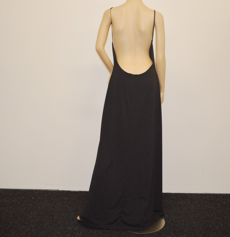 lot 22 image: 1001 Nights Black Special Occasion Dress