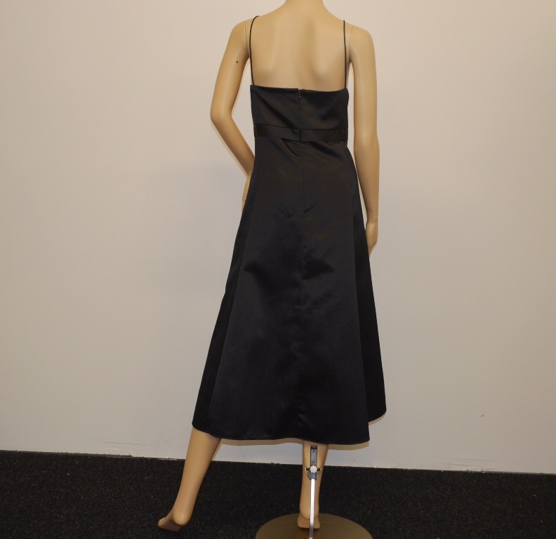 lot 24 image: Black Special Occasion Dress