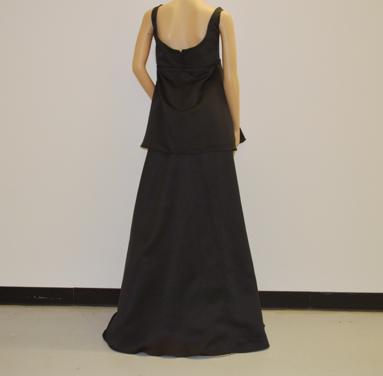 lot 28 image: Black Maternity 2 Piece Special Occasion Ensemble