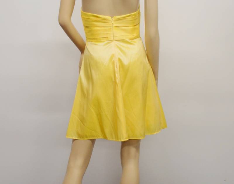lot 33 image: WTOO Waters & Waters Sunflower Yellow Special Occasion Dress