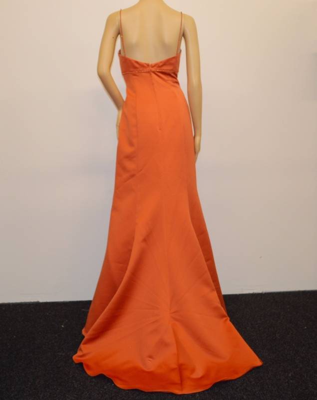 lot 39 image: Alfred Angelo Copper Special Occasion Dress