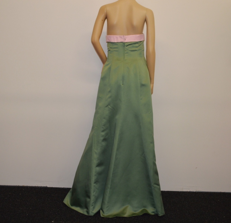 lot 46 image: Alfred Angelo Light Spruce Green Special Occasion Dress