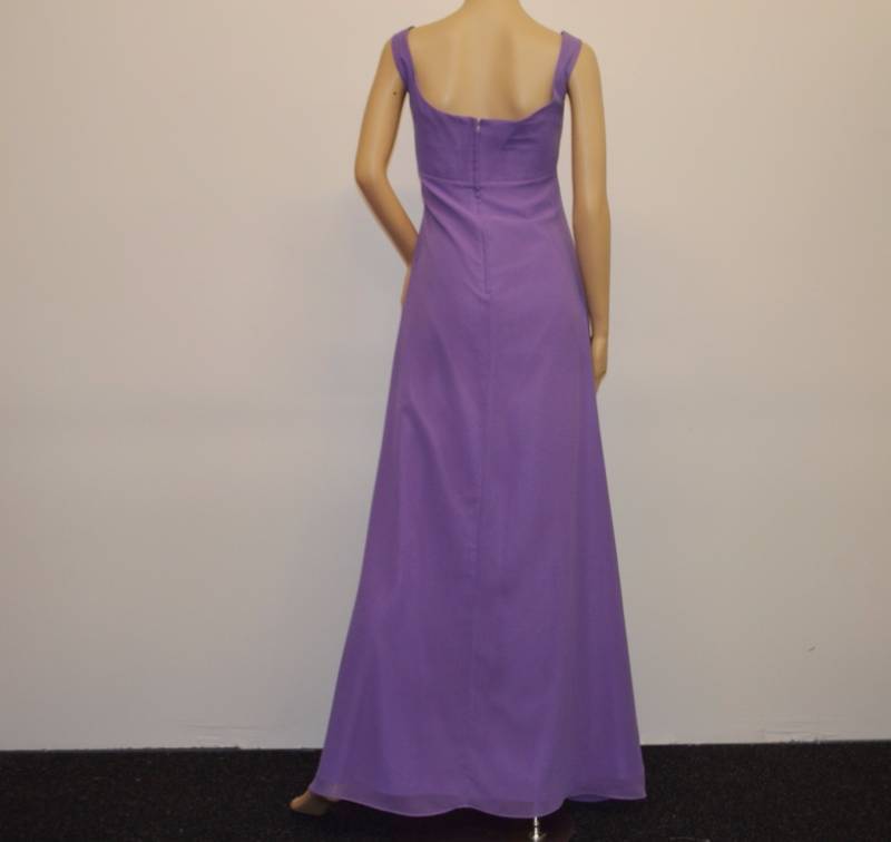 lot 48 image: Alfred Angelo Lavender Special Occasion Dress