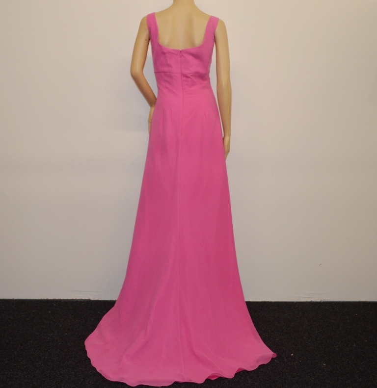 lot 50 image: Pink Chiffon Special Occasion Dress