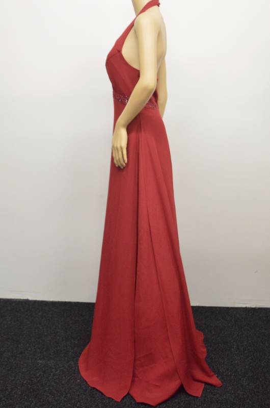 lot 57 image: Alexia II  Dark Red Special Occasion Dress