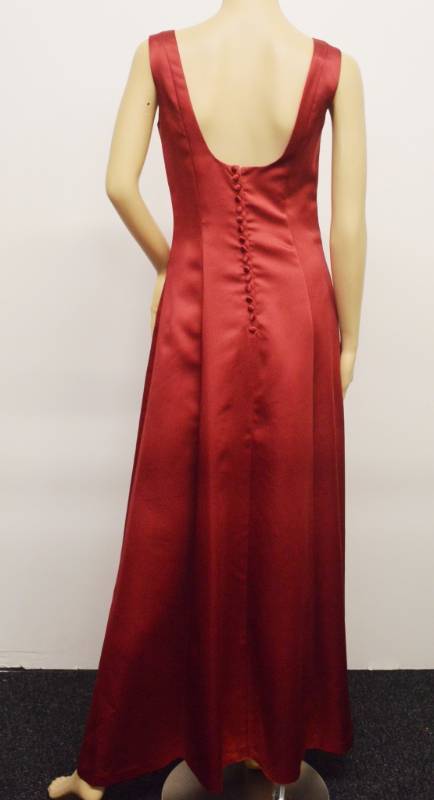 lot 88 image: Michaelangelo  Dark Red Special Occasion Dress