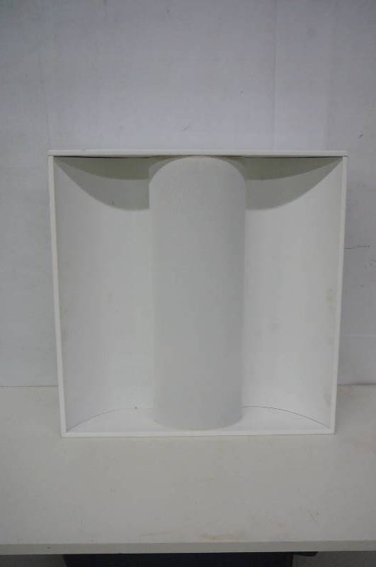 Recessed Fluorescent Light Fixture