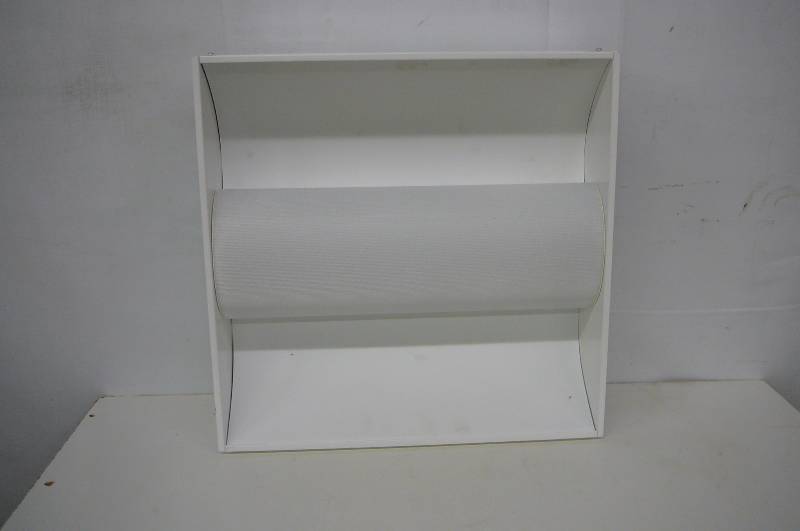 Recessed Fluorescent Light Fixture