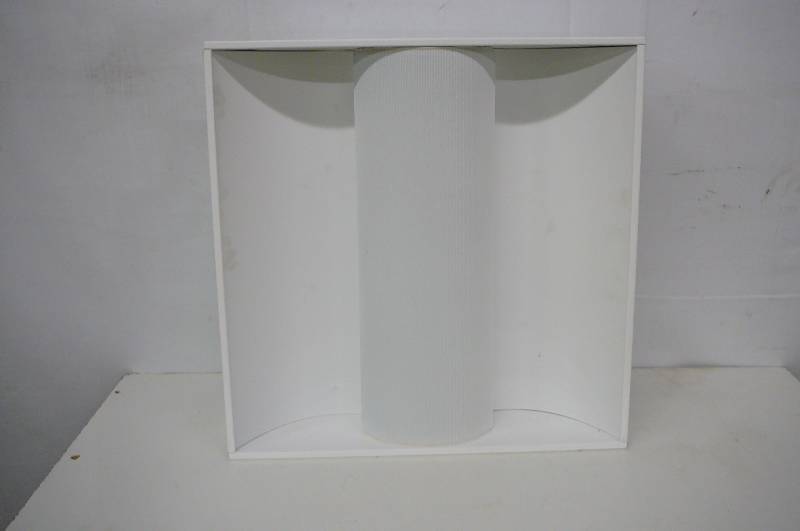 Recessed Fluorescent Light Fixture
