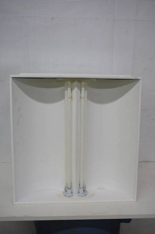 Recessed Fluorescent Light Fixture