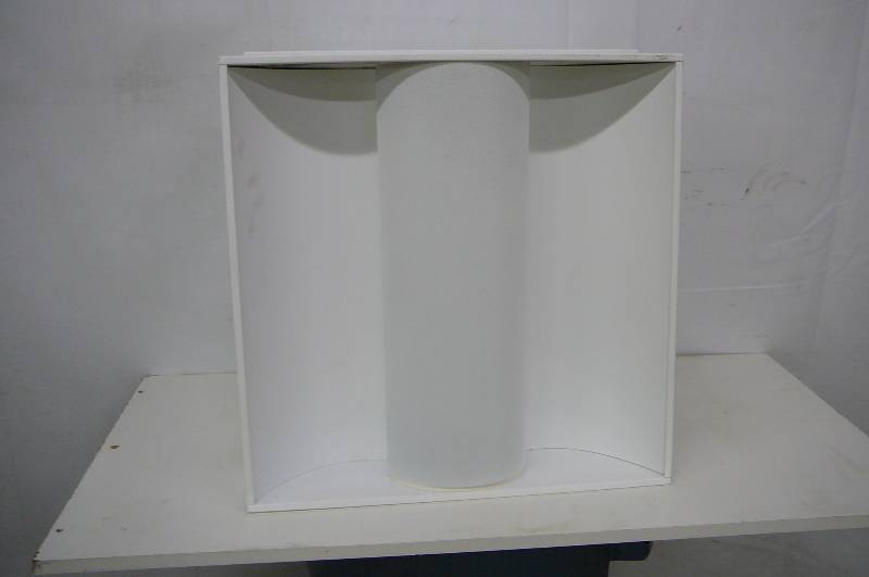 Recessed Fluorescent Light Fixture