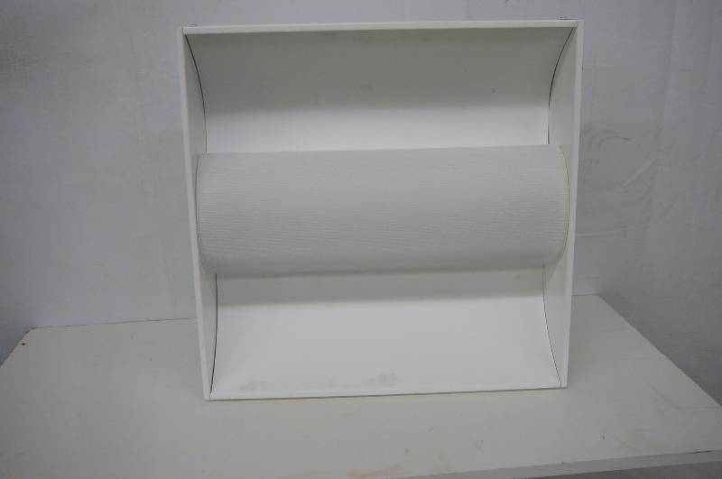 Recessed Fluorescent Light Fixture