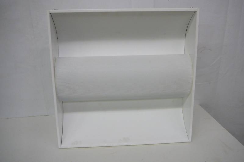 Recessed Fluorescent Light Fixture
