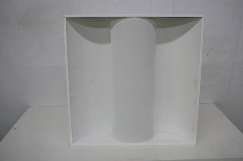 Recessed Fluorescent Light Fixture