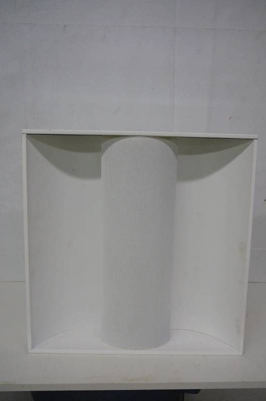 Recessed Fluorescent Light Fixture