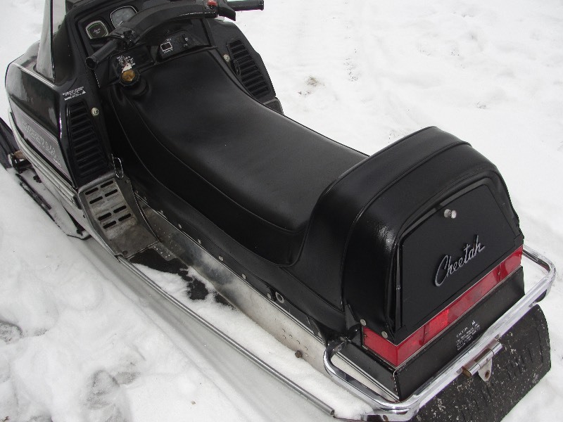 1976 Arctic Cat Cheetah Snowmobile 440