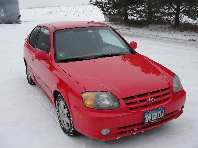 2005 Hyundai Accent GT