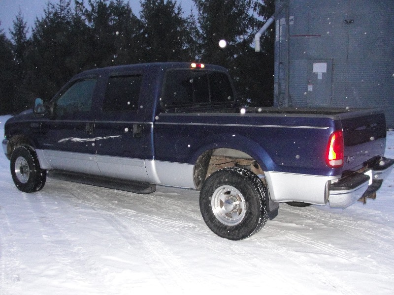 2002 Ford  F-250 Lariat