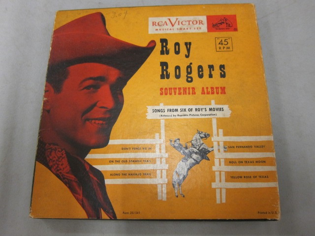 Roy Rogers Souvenir Album