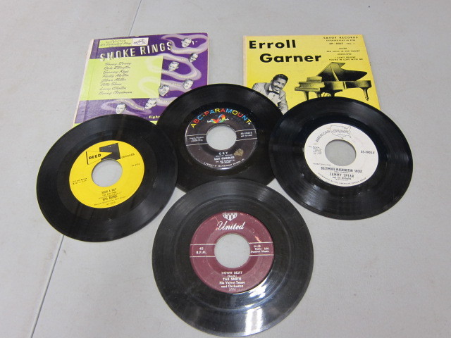 Six 45 albums