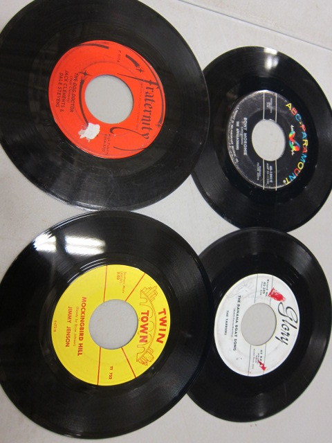 Albums- 45s Comedy and Novelty