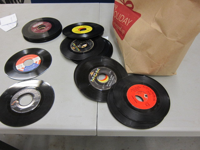 Albums - 45s Grab bag