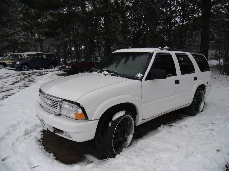1999 Oldsmobile Bravada