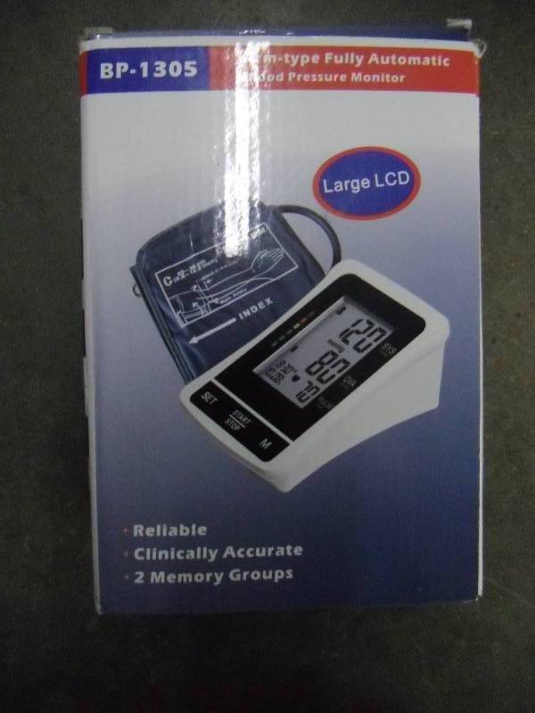 Blood Pressure Monitor