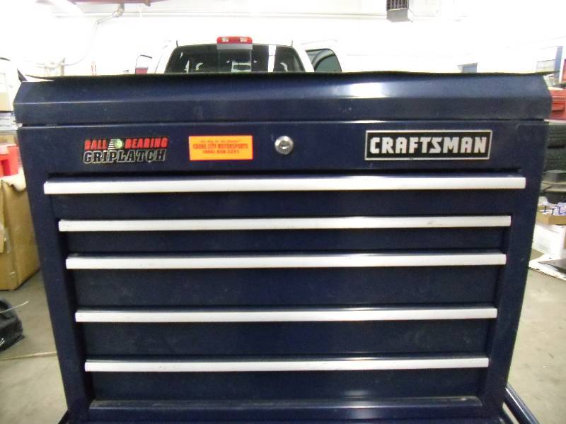 Craftsman Tool Box