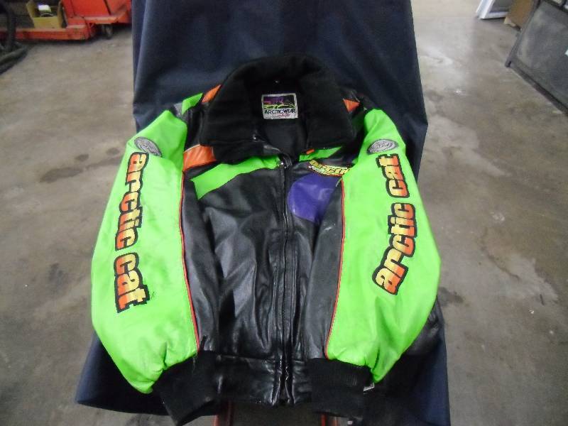 Artic Cat Leather Coat