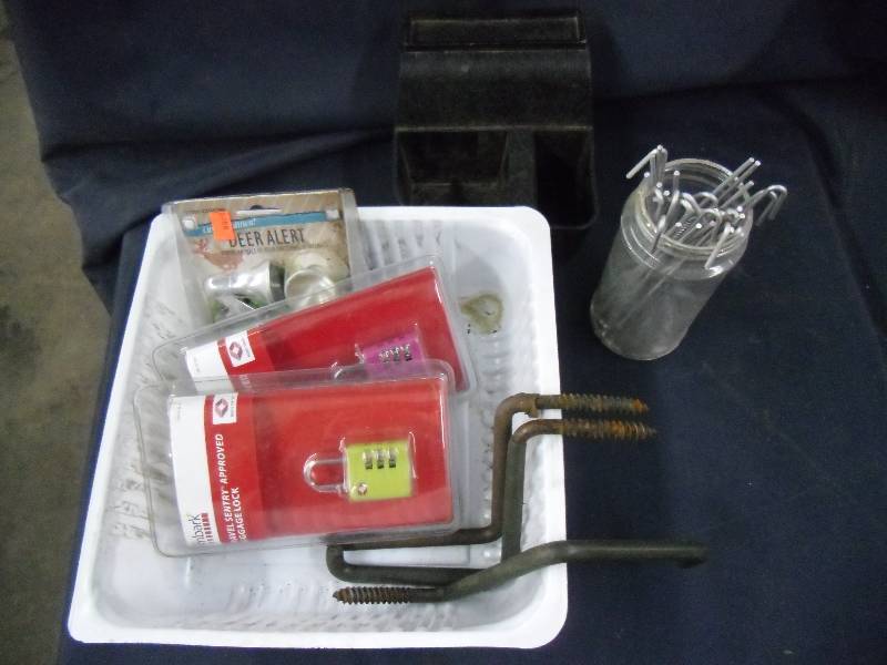 Locks and Hooks