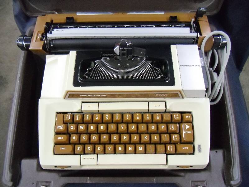 Type Writer