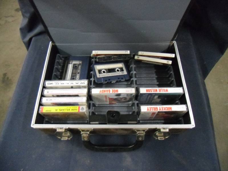 Cassette tapes