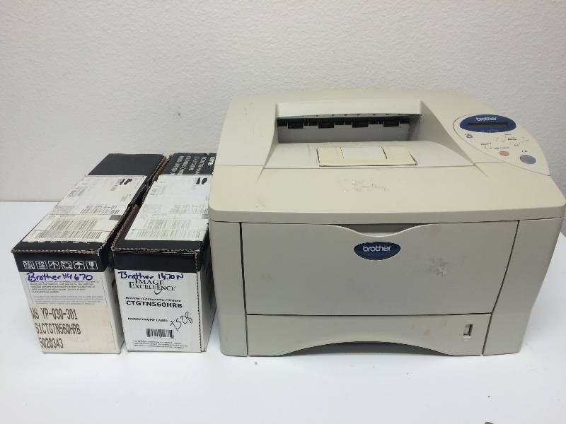 lot 20 image: Brother Laser Printer