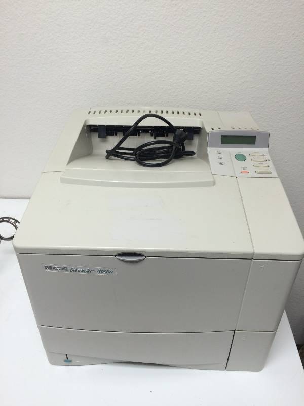 lot 22 image: HP Laser Jet 4050N
