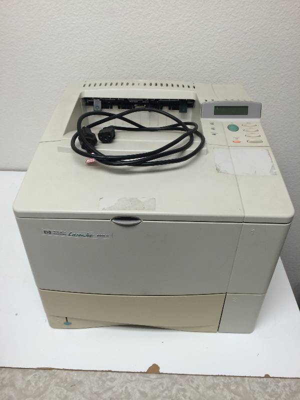 lot 23 image: HP Laser Jet 4000N