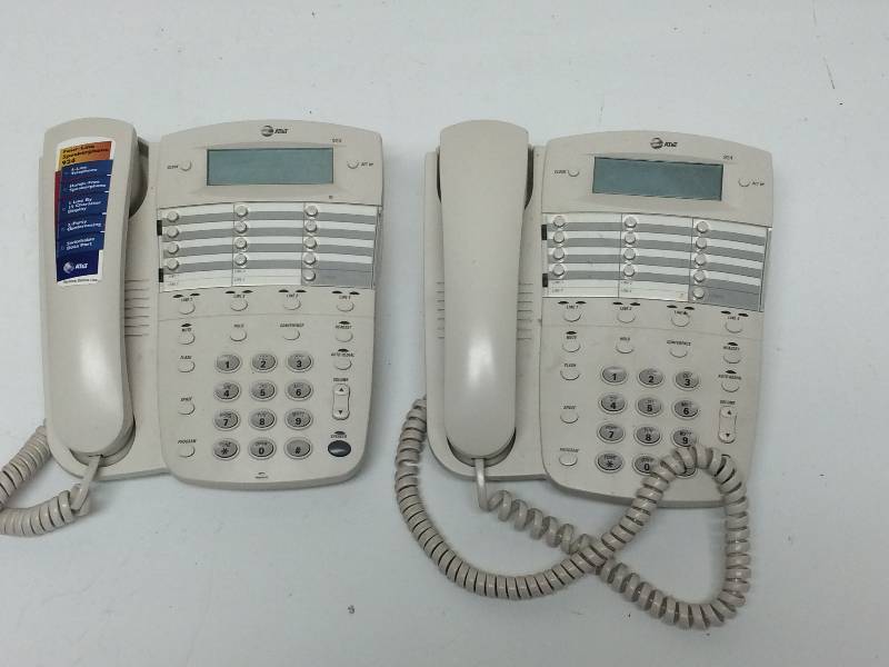 lot 24 image: AT&T Office Phones 924