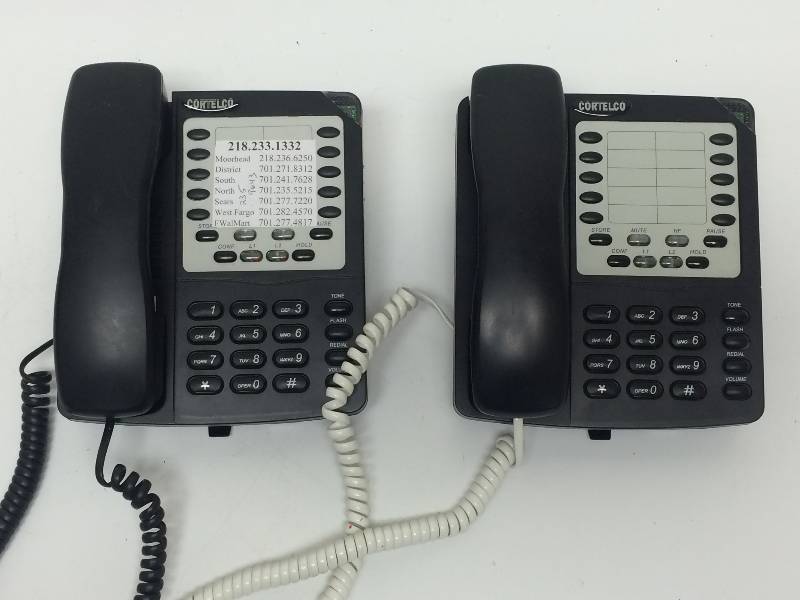 lot 25 image: Cortelco Office Phones