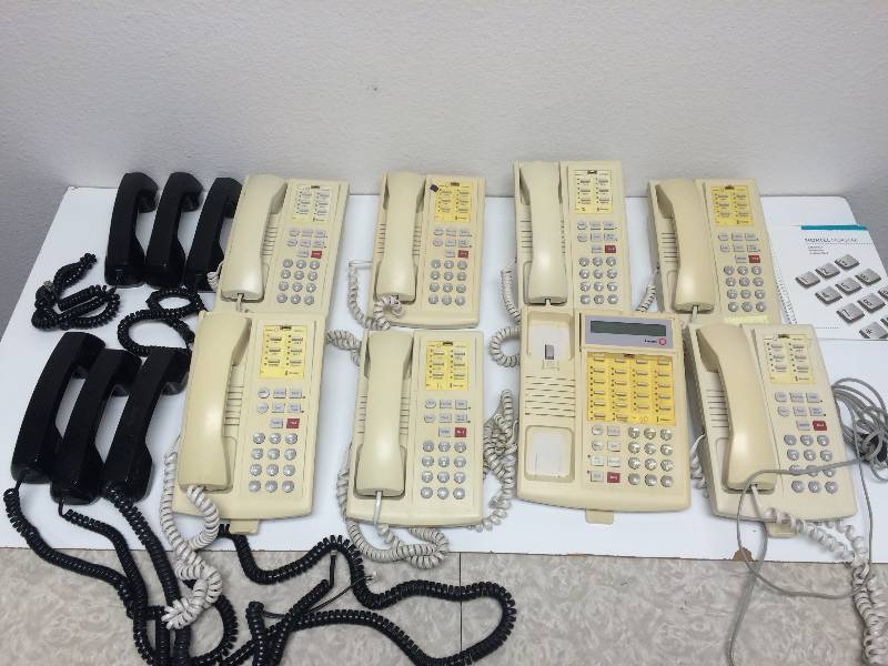 lot 26 image: Lucent Office Phones