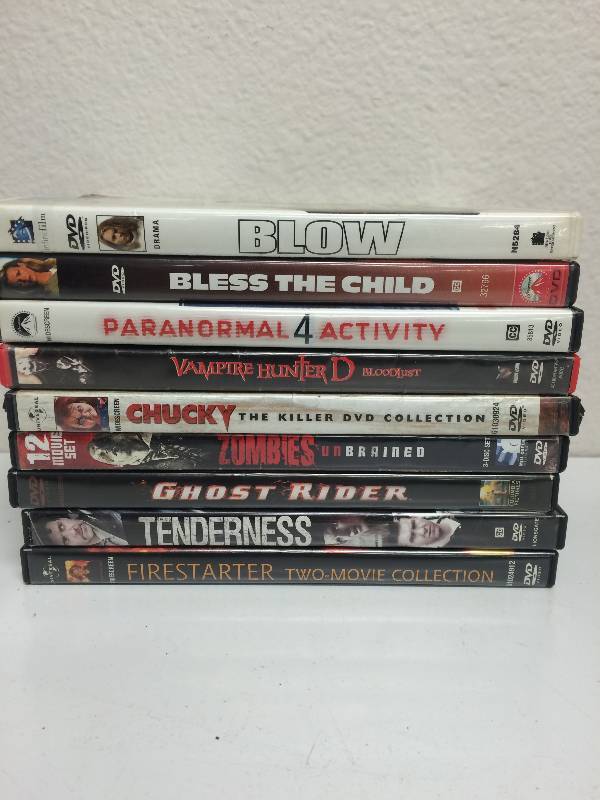 lot 28 image: DVD Movies