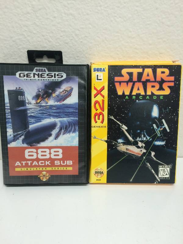 lot 29 image: Sega Genesis Games