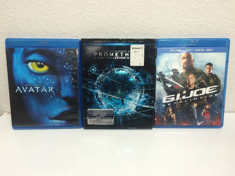 lot 30 image: Blue Ray Movies