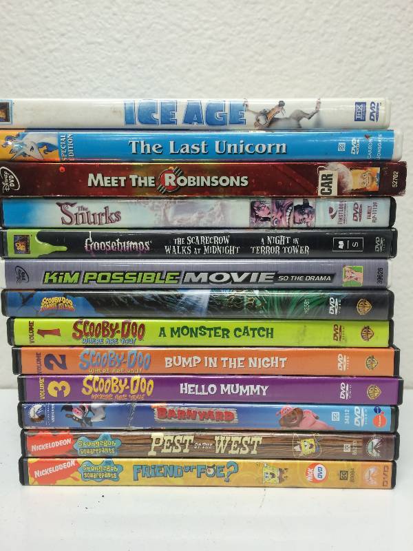 lot 31 image: Kids DVD Movies and Shows