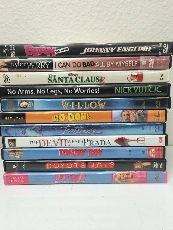 lot 33 image: DVD Movies