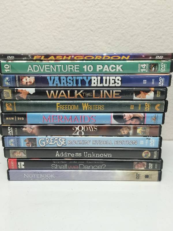 lot 34 image: DVD Movies