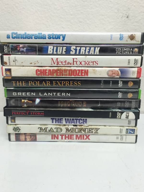lot 35 image: DVD Movies