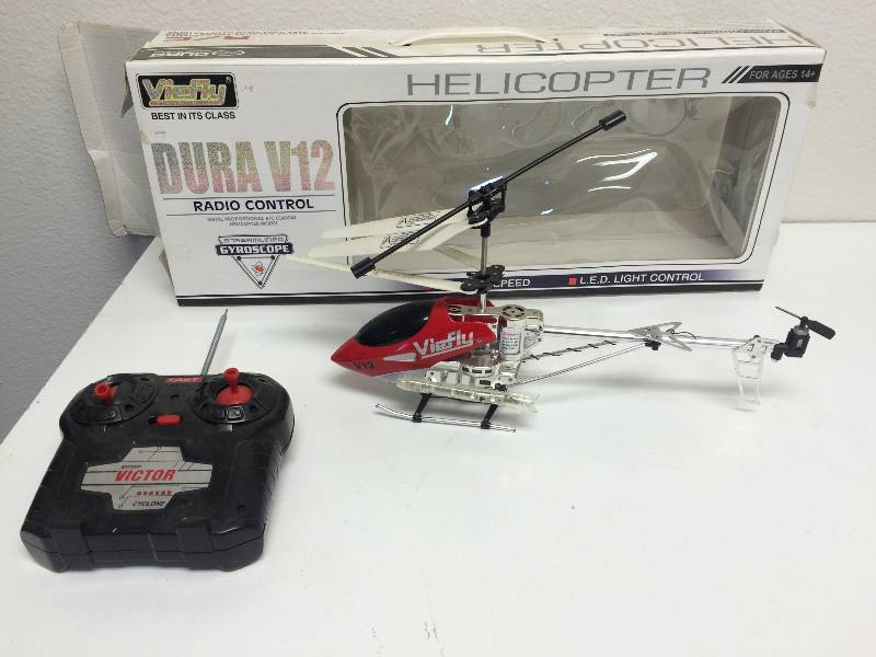 lot 3 image: Radio Control Helicopter
