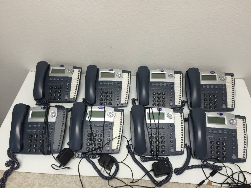 lot 12 image: AT&T Office Phones